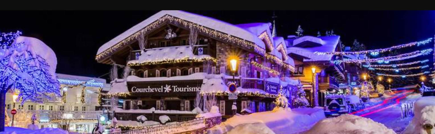 station de Courchevel 1850 1