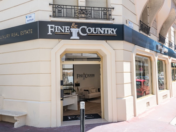 Fine and Country o Cannes