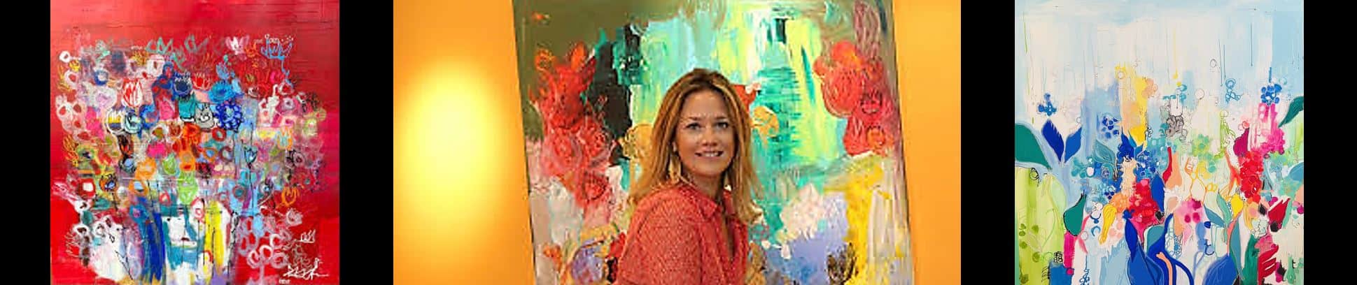 caroline faindt o peintre designer