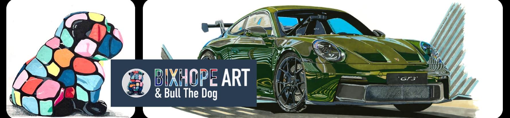 bixhope art o peintre dessinateur