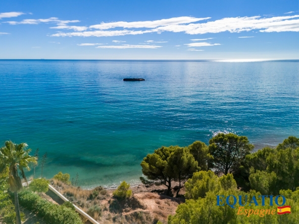 Espagne  - Altea - Villa 1ère Ligne de mer