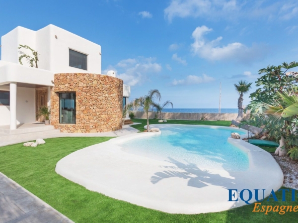 Espagne  - Denia -Villa 1ère Ligne de Mer