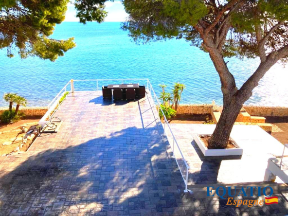 Espagne  - Altea - Villa 1ère Ligne de Mer