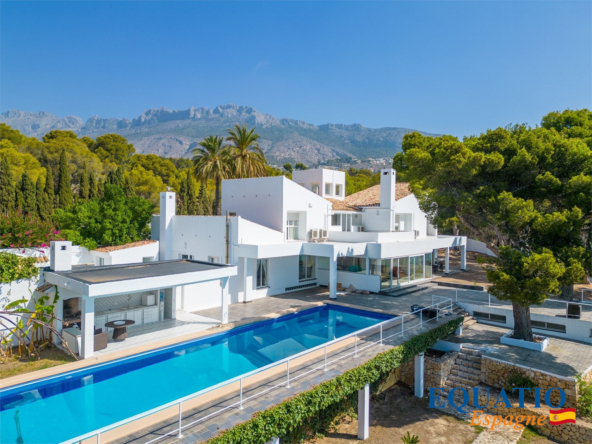Espagne  - Altea - Villa 1ère Ligne de Mer