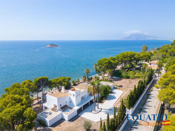 Espagne  - Altea - Villa 1ère Ligne de Mer