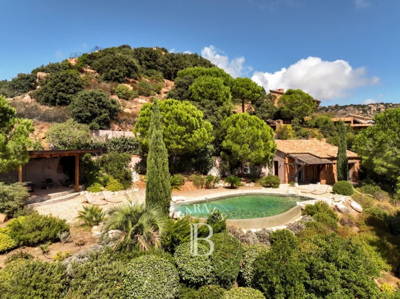Palombaggia Villa d'architecte , Vue mer et plage à pied