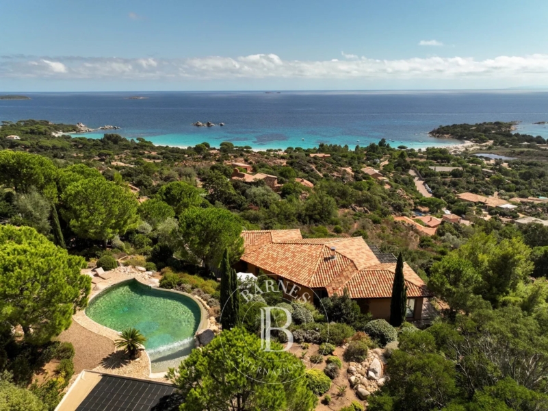 Palombaggia Villa d'architecte , Vue mer et plage à pied