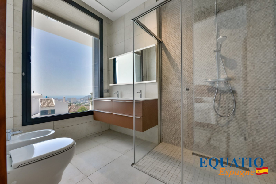 Espagne  - Finestrat  - Villa vue mer