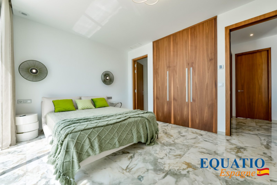 Espagne  - Finestrat  - Villa vue mer