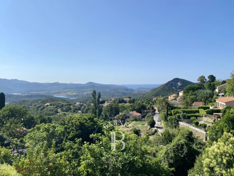 Exclusivité, Saint-Florent, demeure de Maître, vue panoramique