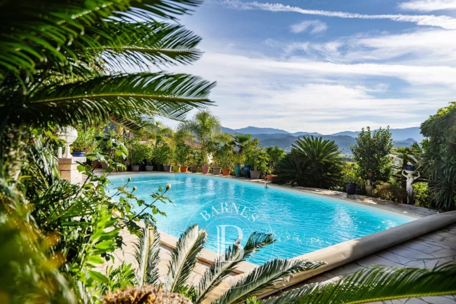 Sagone - villa, 3 chambres, vue dégagé mer et montagnes