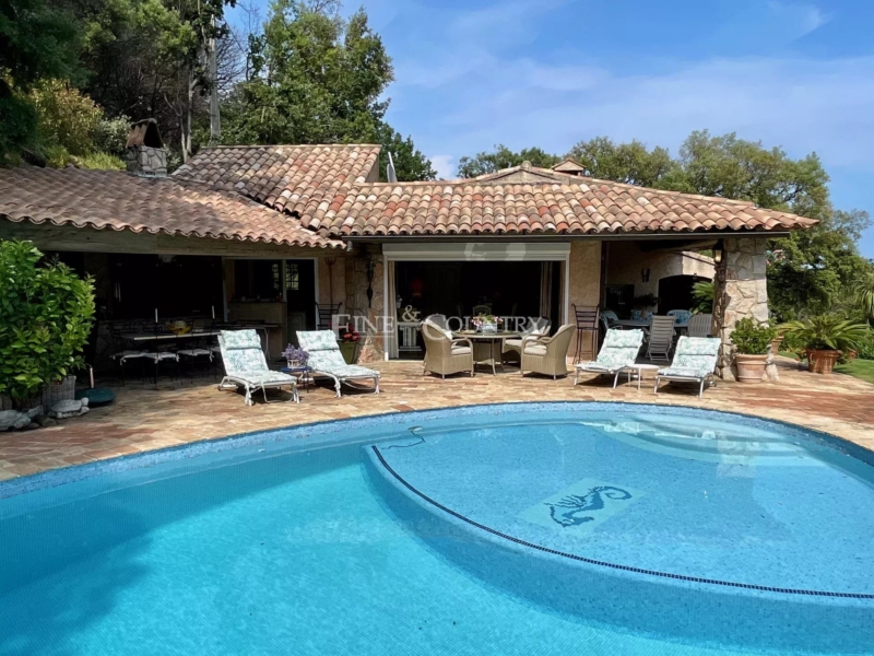Vente Villa Provençale, La Garde Freinet vue panoramique