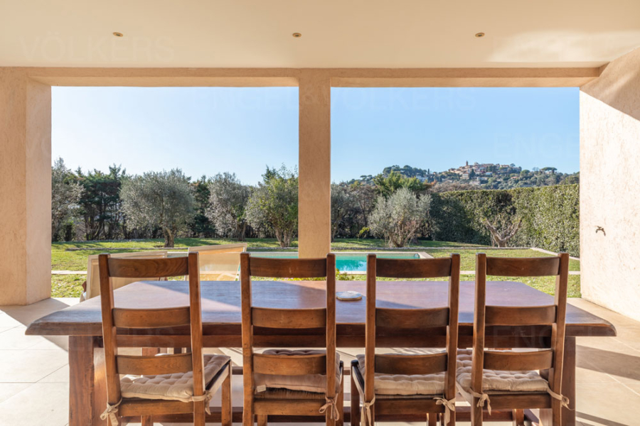 En exclusivité – Superbe villa de 307 m² à Mougins