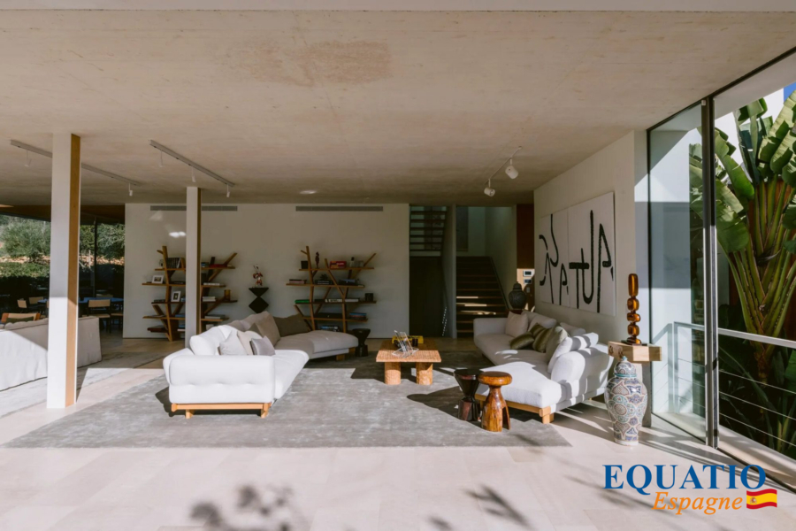 Espagne Ibiza Villa Vue Mer 14
