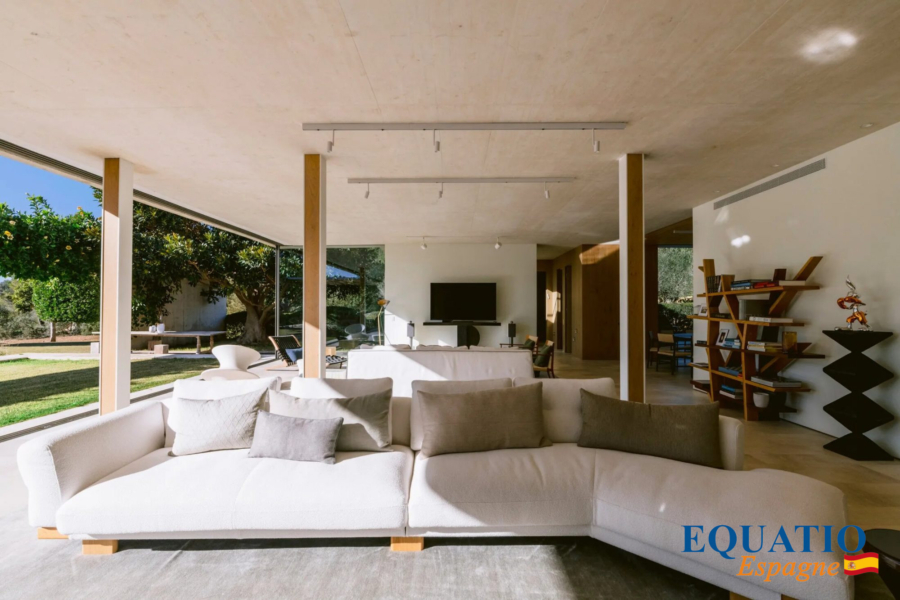 Espagne Ibiza Villa Vue Mer 15