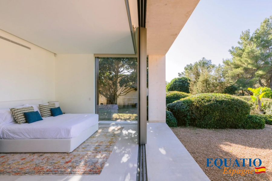 Espagne Ibiza Villa Vue Mer 16