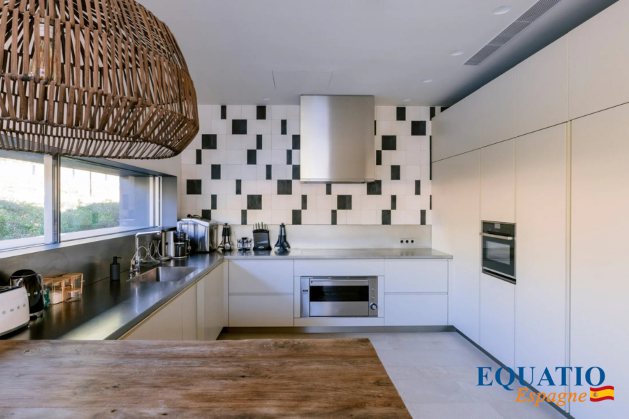 Espagne Ibiza Villa Vue Mer 19