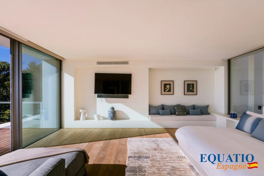 Espagne Ibiza Villa Vue Mer 20