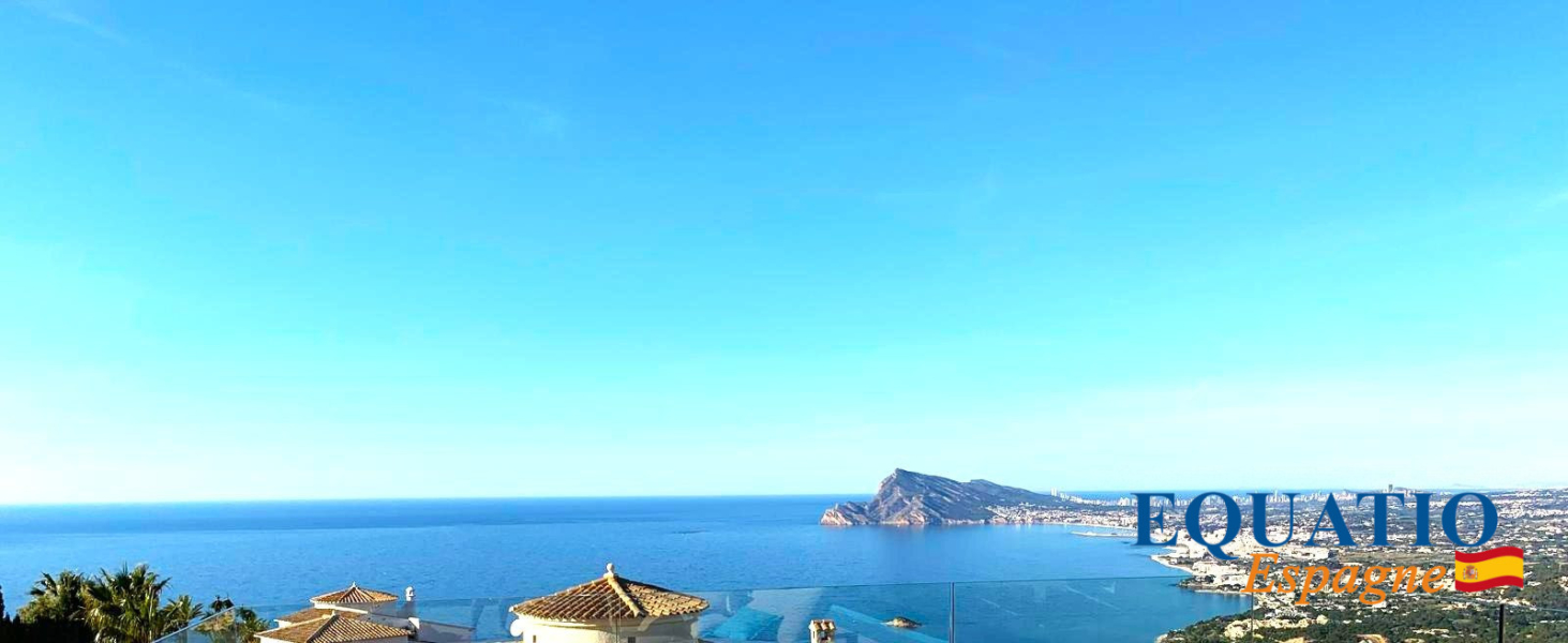 Espagne Altea Villa Vue Mer 42