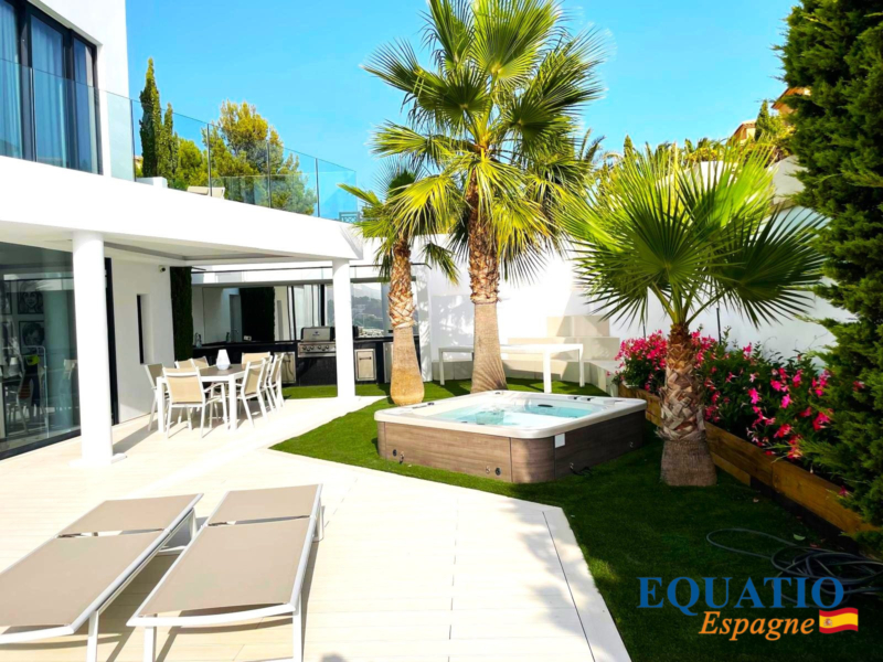 Espagne Altea Villa Vue Mer 43