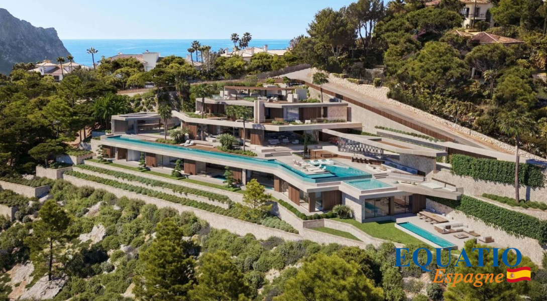 Espagne Mallorca Villa Vue Mer 11