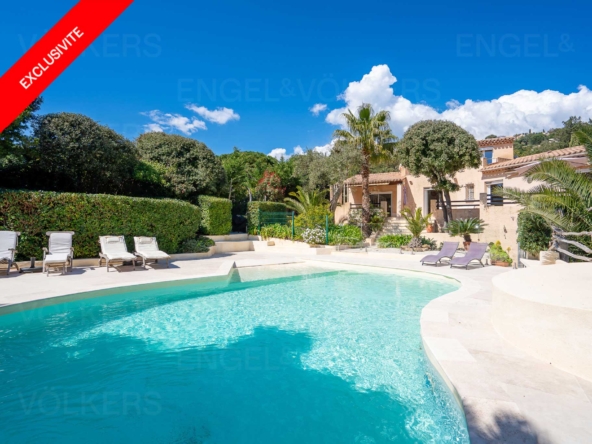 Villa Dans Domaine Prive A Pied De La Plage