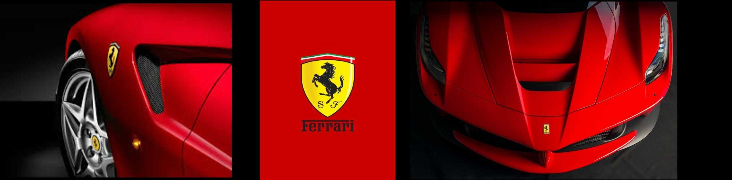 Car Notebook o FERRARI - EXCLUSIVE PROPERTIES